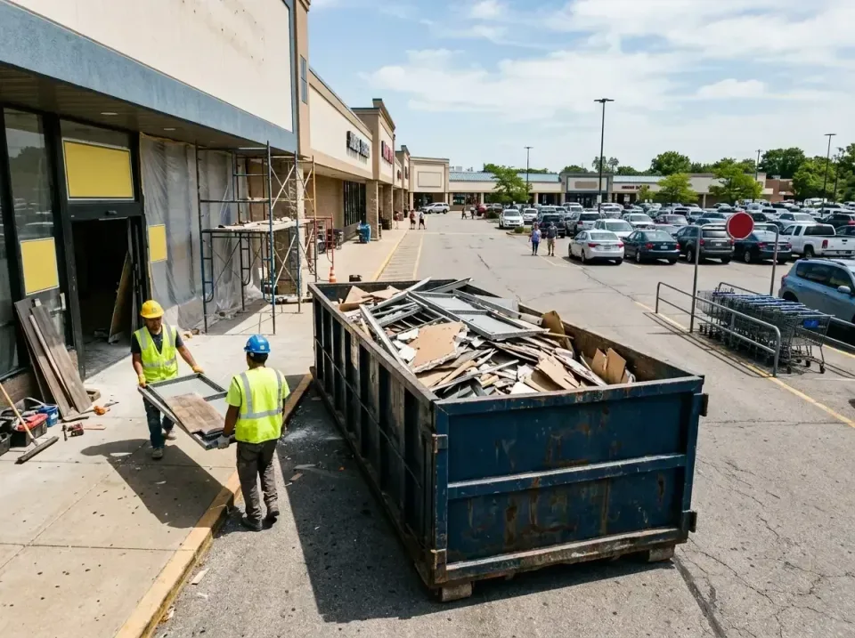 retail-store-renovation-debris-003 — frequently asked questions, Roll-off Dumpster Rentals in Dentsville, SC
